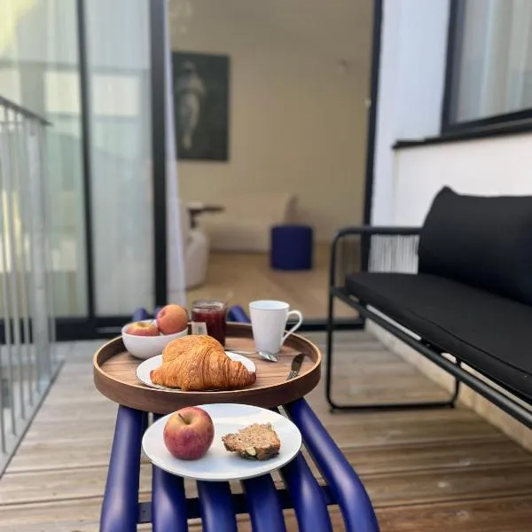theSocial Liveur- SOHO- LES CHARTRONS，位于波尔多的酒店