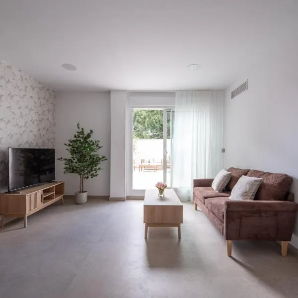 NUBA apartamentos turísticos，位于蒙福特·德·莱蒙斯的酒店