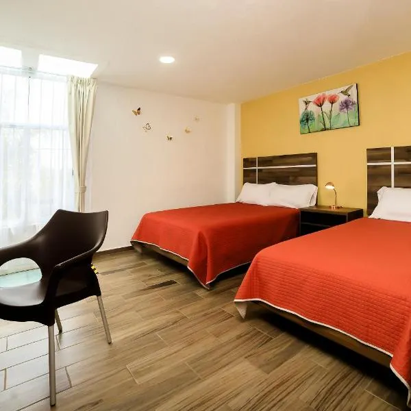 Capital O Hotel Boutique Las Torres，位于底拉斯卡拉的酒店