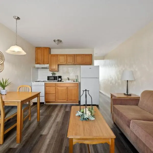 Affordable Suites Graham，位于Graham的酒店
