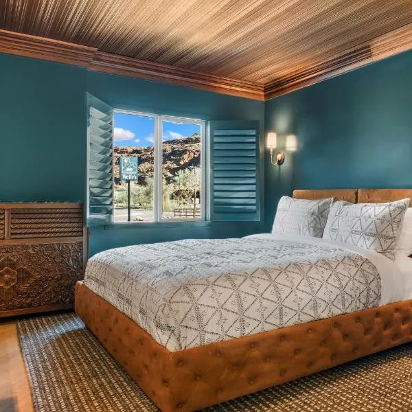 Wolfe's Hotel Moab，位于摩押的酒店