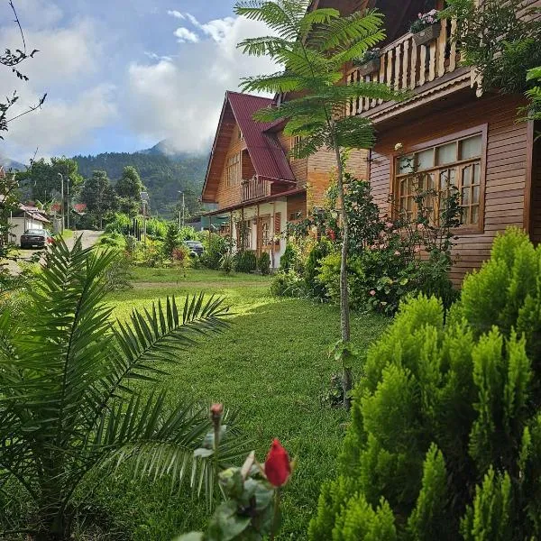 La Cabaña de Mari，位于奥克萨潘帕的酒店