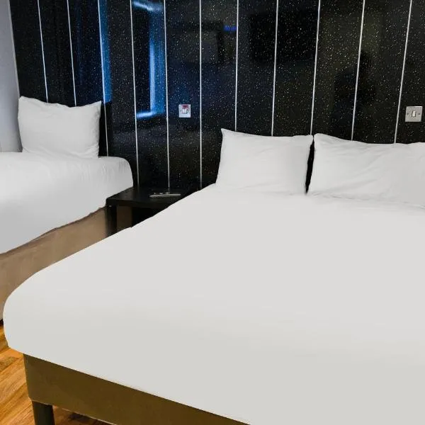 Harlands Hotel，位于布莱克浦的酒店