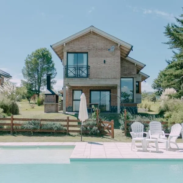 Pentagrama, casas de campo，位于贝尔格拉诺将军镇的酒店