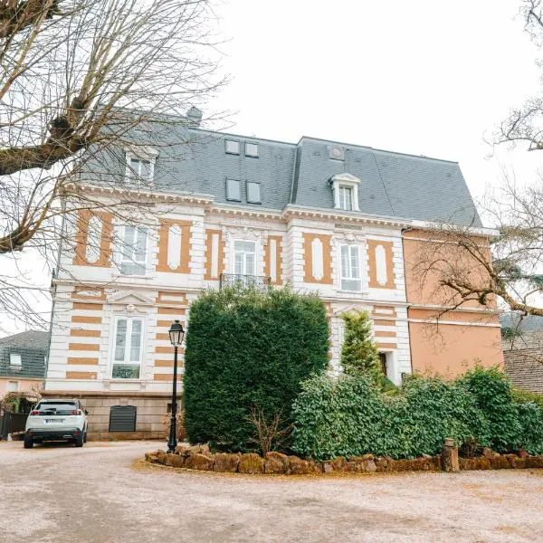 Grand appartement rez de jardin，位于盖布维莱尔的酒店