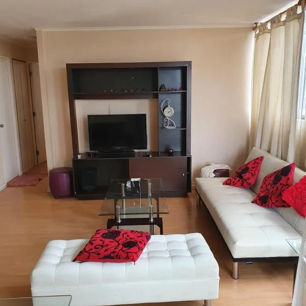 Departamento Alameda Talca，位于塔尔卡的酒店