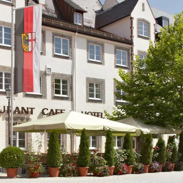 维西斯罗斯酒店，位于Oberopfingen的酒店