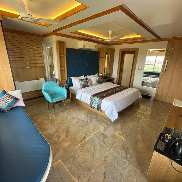 The VP Residency Towerrs，位于Tiruttani的酒店