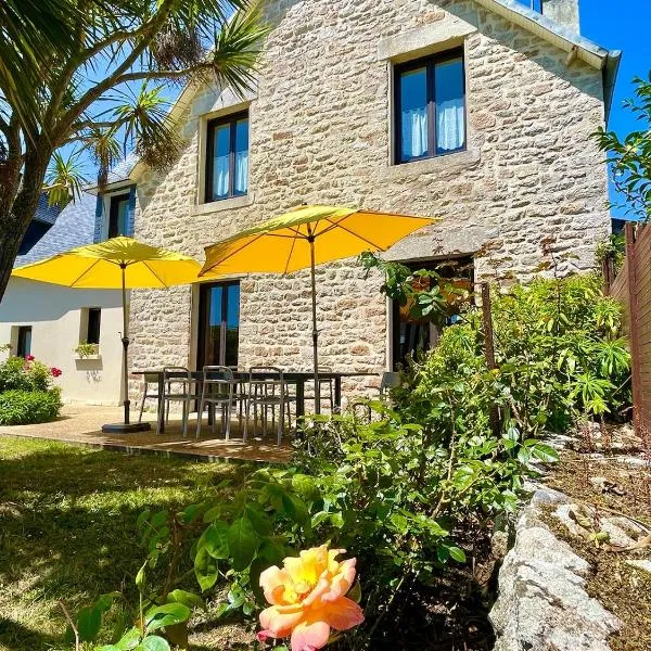 Villa Kérity-Ki - au coeur du port typique de Kérity，位于庞马尔的酒店