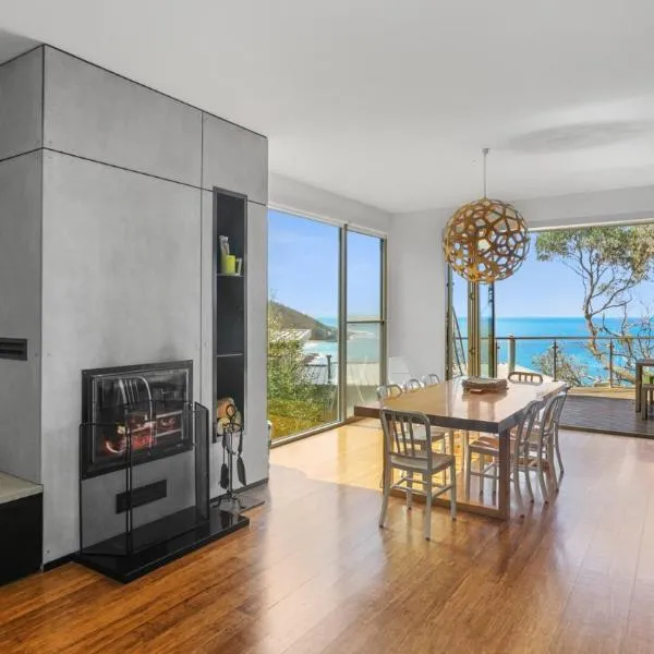 布雷克海滨度假屋，位于瓦伊河的酒店