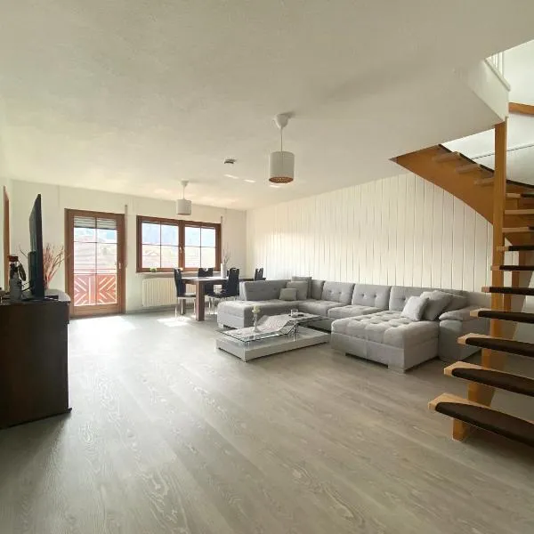 Brulaire Büsingen am Hochrhein，位于高莱茵河畔布辛根的酒店