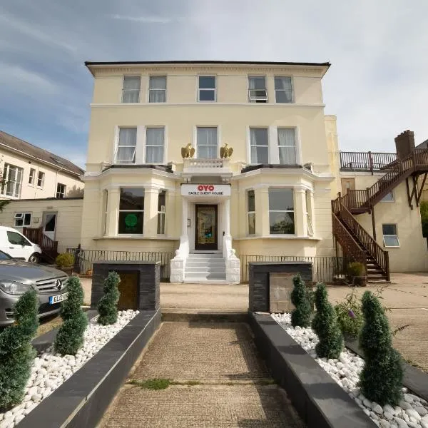 OYO Eagle House Hotel, St Leonards Hastings，位于海斯廷斯的酒店