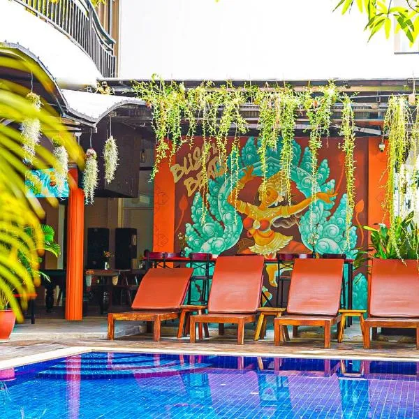 Bliss & Beats Hostel，位于金边的酒店
