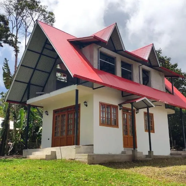 Cabaña Monte Santo，位于奥克萨潘帕的酒店