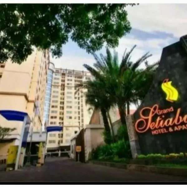 Apartemen grand setiabudi bdg，位于万隆的酒店