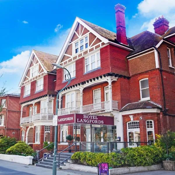 Langford Hotel, Brighton & Hove，位于布莱顿霍夫的酒店
