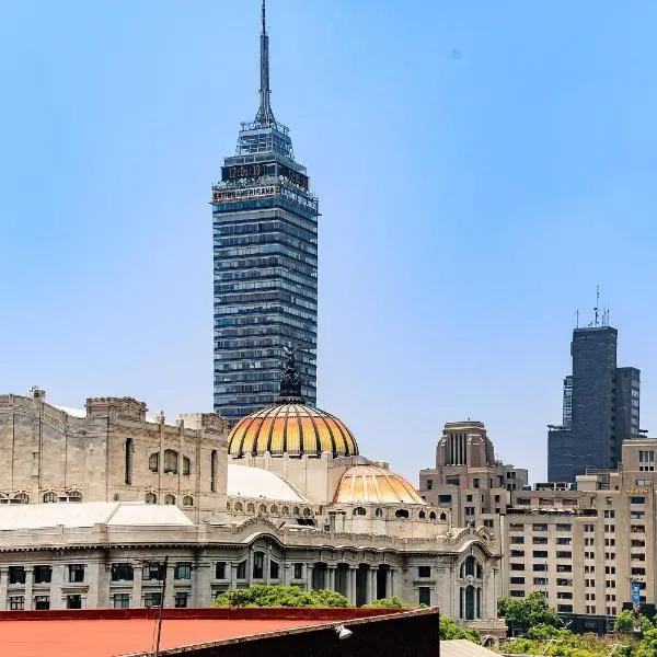 OYO Hotel Hidalgo，位于墨西哥城的酒店