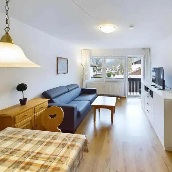 Fewo mit Bergblick, Pool, Sauna，位于奥博奥多夫的酒店