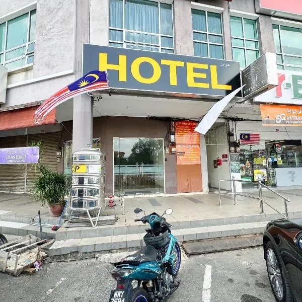 Hotel O Furich Hotel，位于Mentekab的酒店