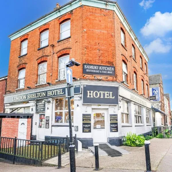 London Shelton Hotel, Finsbury Park，位于伦敦的酒店