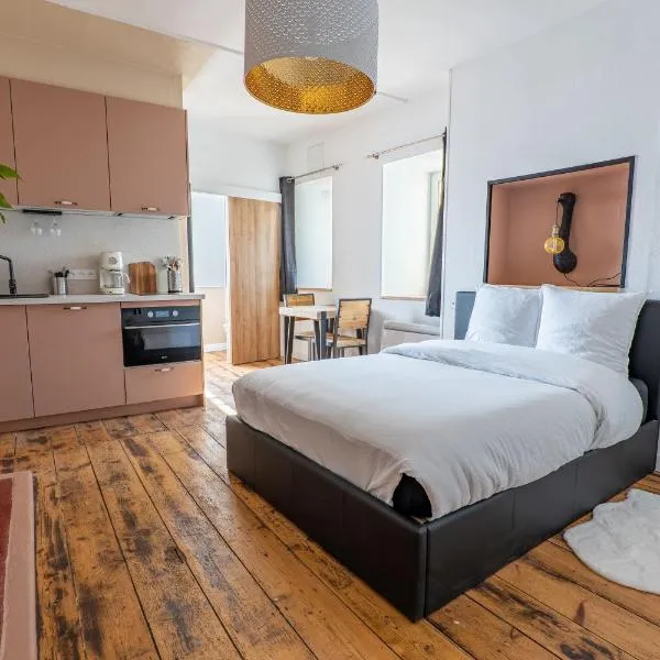 Le studio，位于Pontrieux的酒店