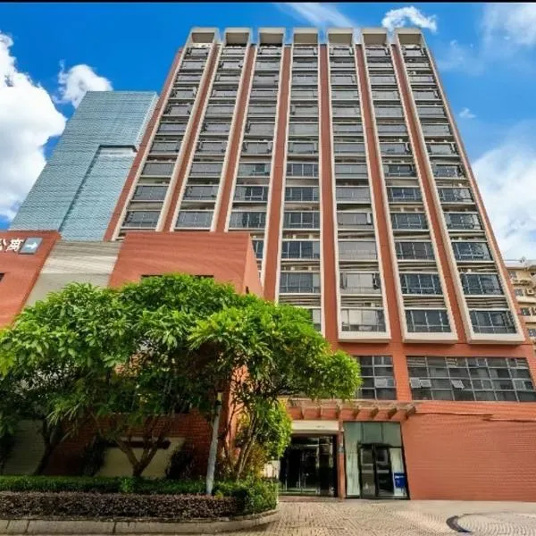 Boya Hotel Canton Tower Pazhou Exhibition Center Branch---Free shuttle bus to Canton Fair，位于广州的酒店