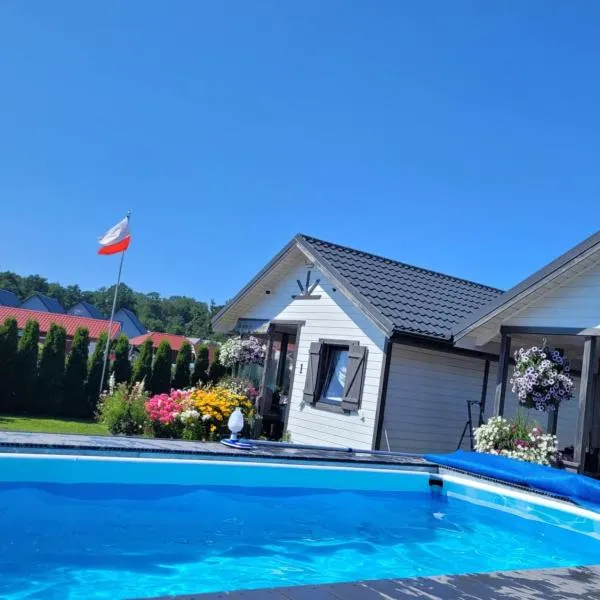Białe Domki，位于萨比诺瓦的酒店