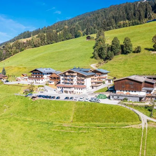 Hotel Vorderronach，位于萨尔巴赫的酒店