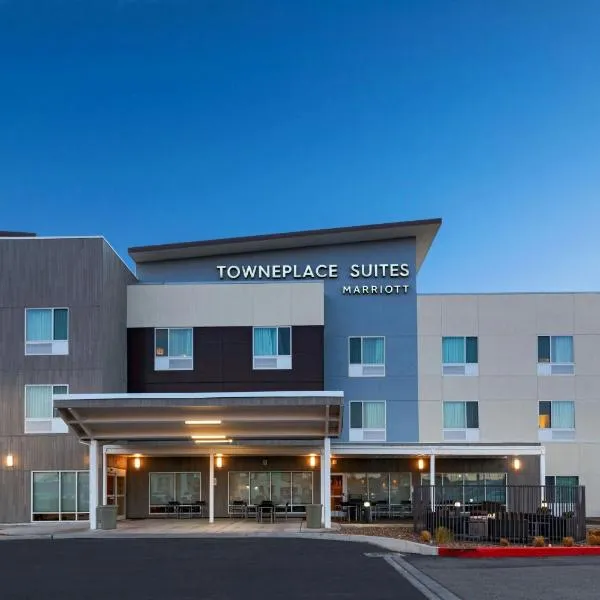 TownePlace Suites El Paso North，位于Sunrise Acres的酒店