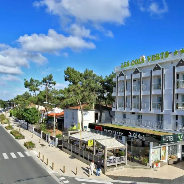 罗吉斯莱斯科尔斯维特酒店，位于滨海隆热维勒的酒店