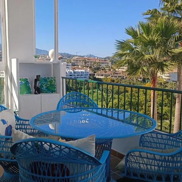 La Cala Mijas Cozy Apartment，位于卡拉德米哈斯的酒店