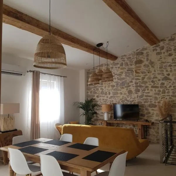 Maison Stellas，位于Fontiès-dʼAude的酒店