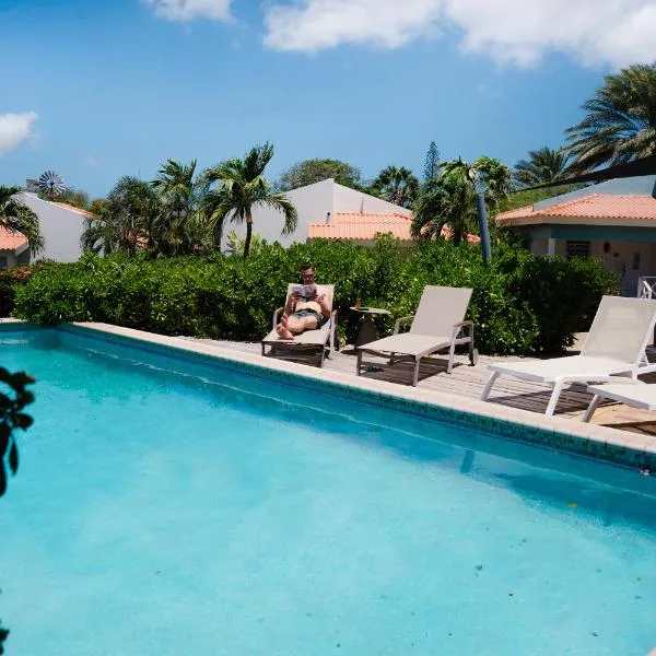 Tropical Stay at Puru Resort，位于威廉斯塔德的酒店