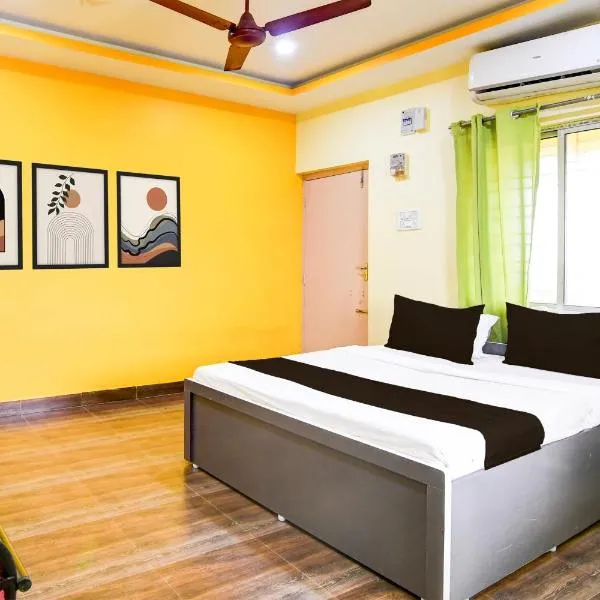 Super Hotel O Daspara Kolkata Formerly Laxmi Guest House，位于Jādabpur的酒店