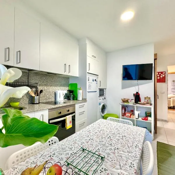 Apartamento Peregrinos Por la Costa Camino Portugués As Casetas，位于Rosal的酒店