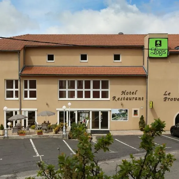 Hotel Spa Restaurant Le Provence，位于Saint-Cirgues-en-Montagne的酒店