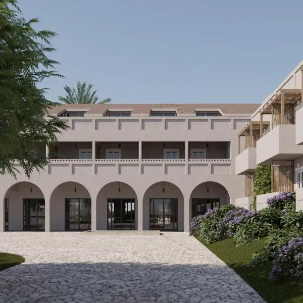 NOBILIS CORFU Hotel，位于阿查拉维的酒店