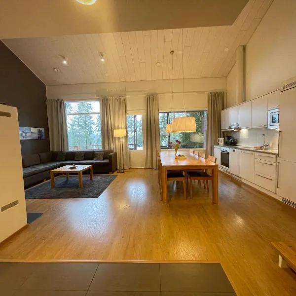 Kylpyla Spa Villa 504 Saimaan Harmonia，位于伊马特拉的酒店
