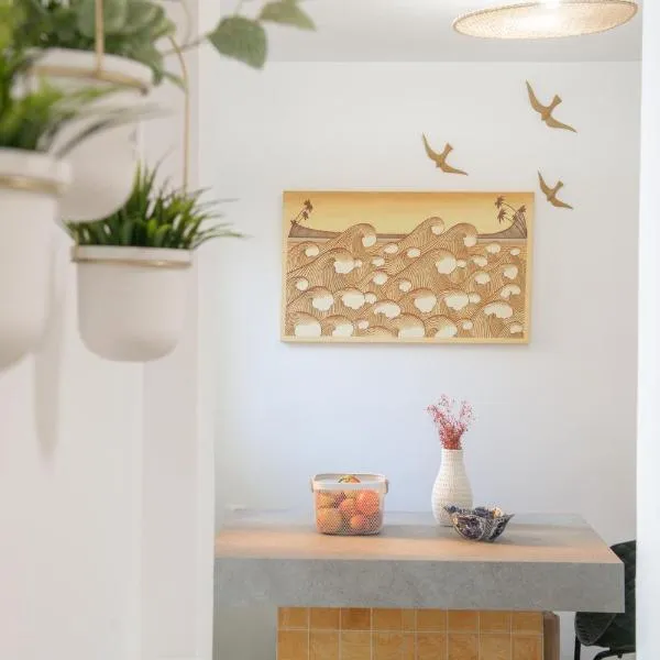 Mazi Rooms z，位于詹尼察的酒店