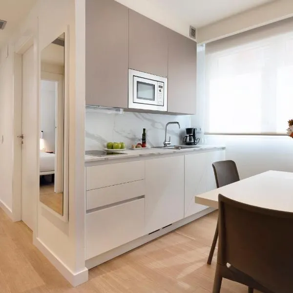 Sercotel Logroño Suites，位于洛格罗尼奥的酒店