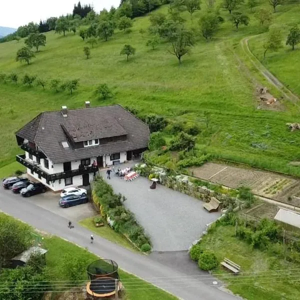Breighof，位于比伯拉赫的酒店