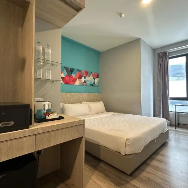 OYO Townhouse, Selayang formerly RHR Hotel,位于黑风洞的酒店