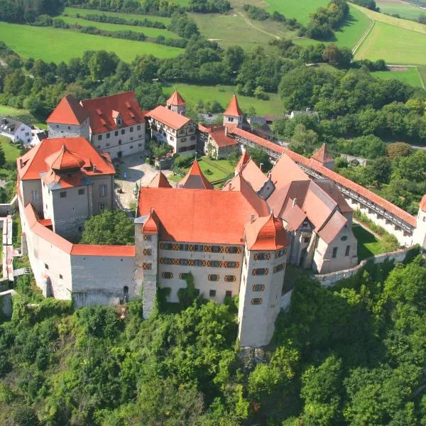 Schlosshotel Harburg，位于哈尔堡的酒店