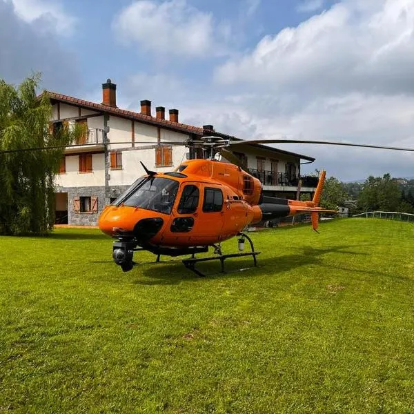 casa rural larre aundi，位于伦特里亚的酒店