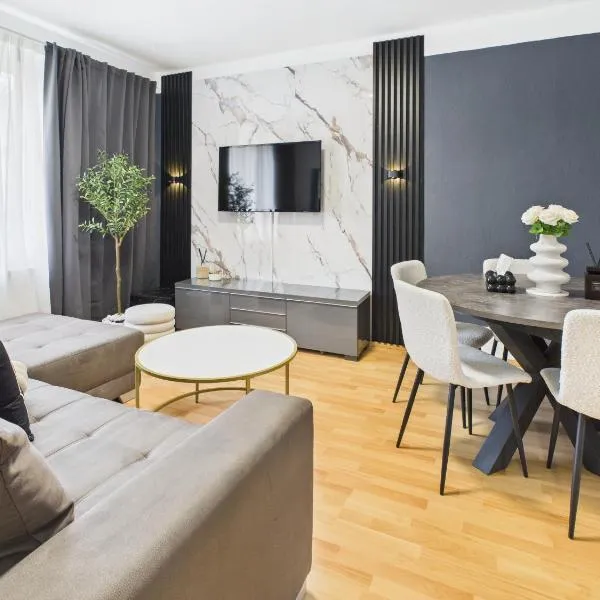 Loft & Living 2 am Geiseltalsee WLAN Netflix Parkplatz，位于Braunsbedra的酒店