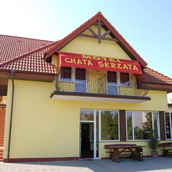 Chata Skrzata，位于Kruszyn的酒店