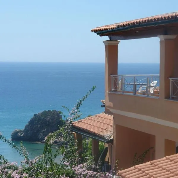 Tonia Apartments Kontogialos，位于派莱卡斯的酒店