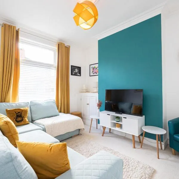 Winslow House- Close To Coop Etihad & Free Parking，位于曼彻斯特的酒店
