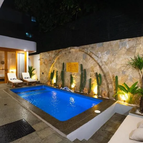 Zahra Villas，位于努沙杜瓦的酒店