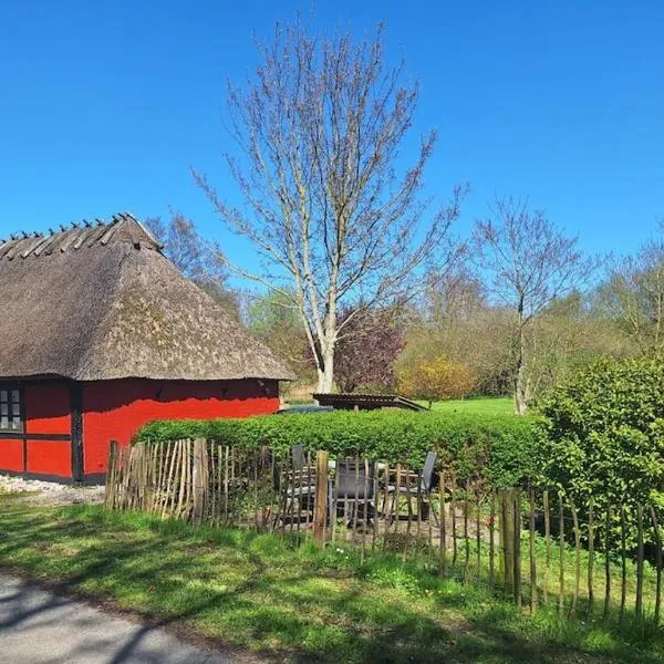 Cozy holiday home，位于Dalby的酒店